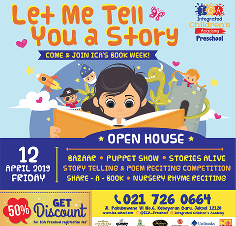 OPEN HOUSE – ICA’s Book Week